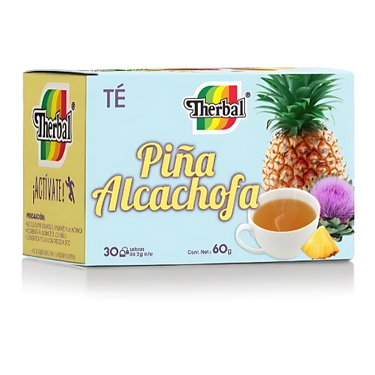Infusión Piña Alcachofa 30 Sobres 60g Therbal